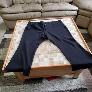 Black stretch trouser